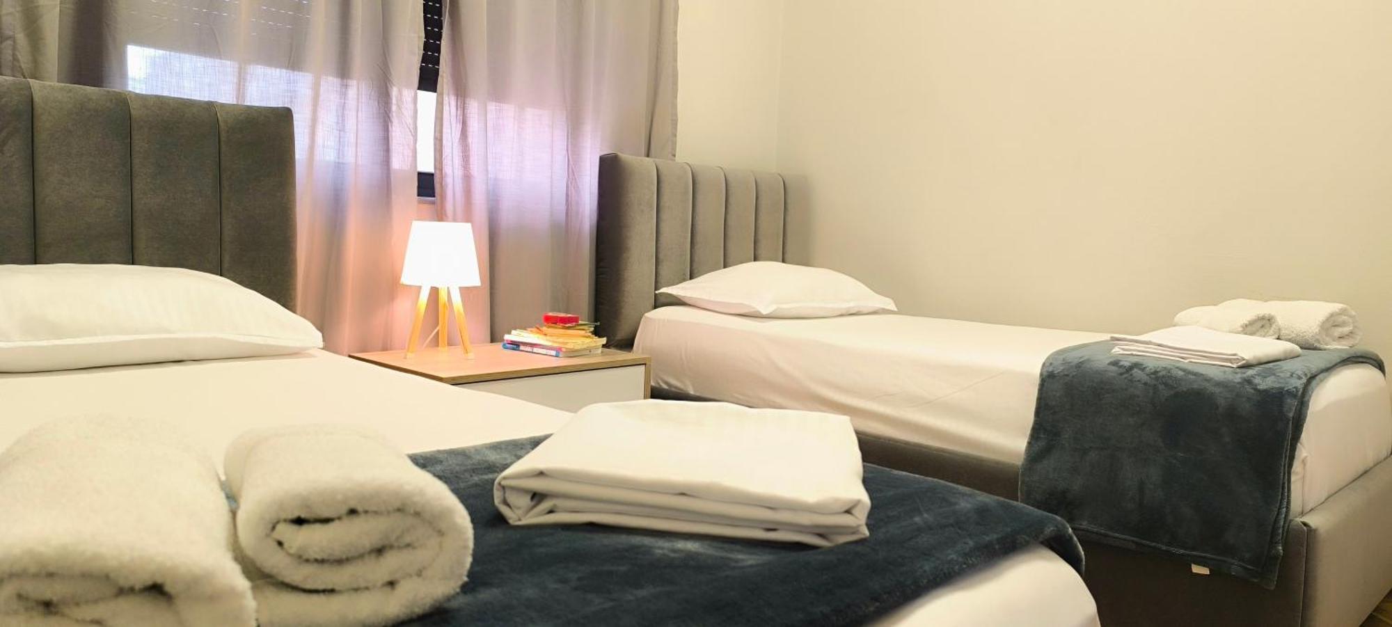 Appartamento Central & Comfy 2 Bedroom *