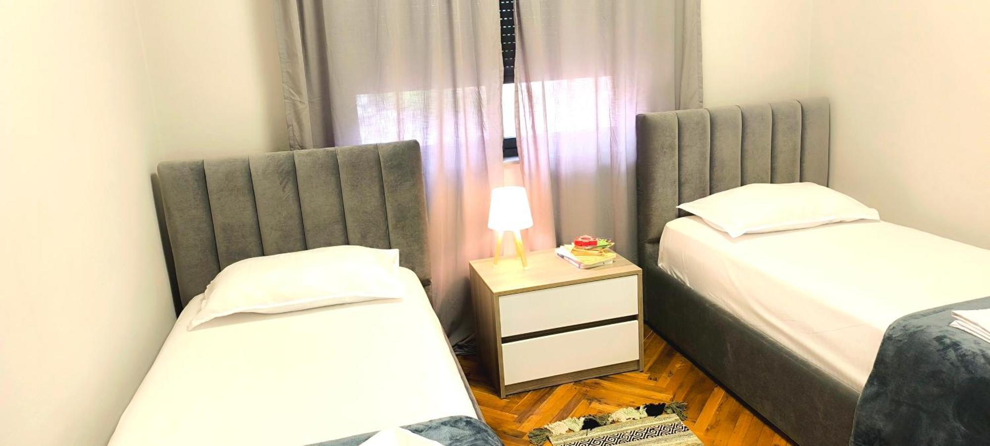 Central & Comfy 2 Bedroom Tirana